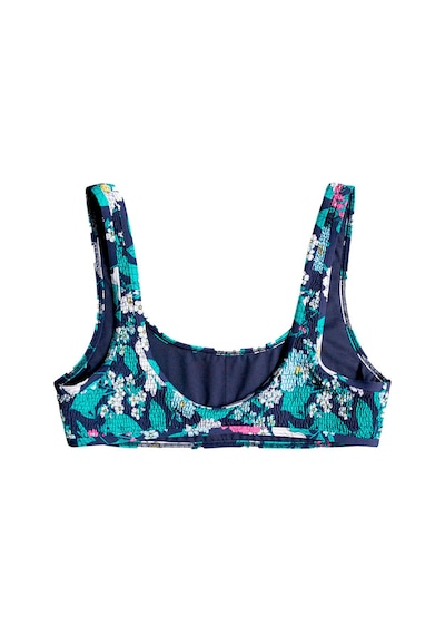 Roxy Roxy Kadın Bikini Üstü Blossom Babe Lacivert Bsp7 Turkuaz
