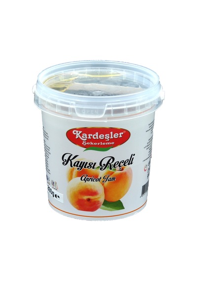 Kardeşler Şekerleme Kayısı Reçeli Kova 800 G