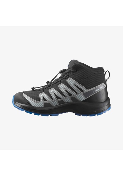Salomon Xa Pro V8 Mid Waterproof Çocuk Bot-30749 Siyah
