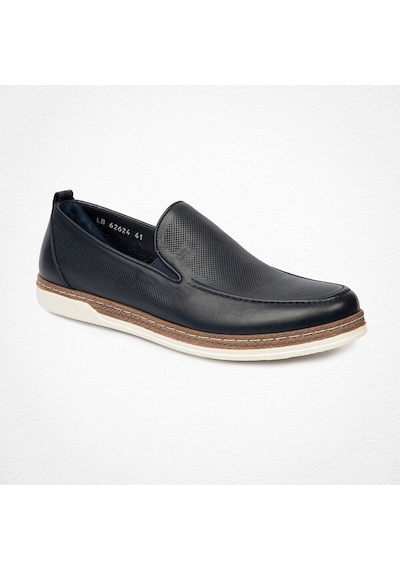 Greyder 62624 Erkek Hakiki Deri Baskılı Lastikli Casual Urban Ayakkabı Lacivert Greyder 62624 Erkek Hakiki Deri Baskılı Lastikli Casual Urban Ayakkabı Lacivert