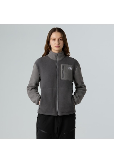 The North Face Kadın Yumıorı Full Zıp Ceket Nf0a8e88eoe1 Gri