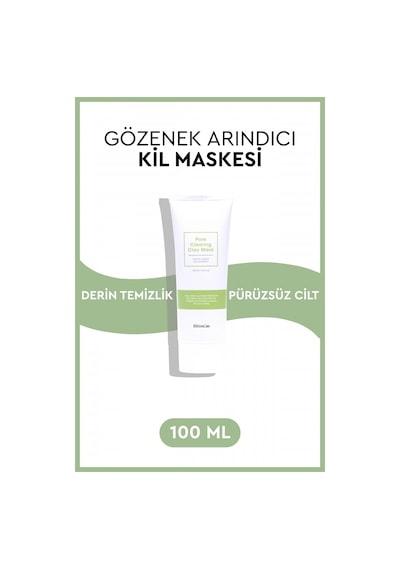 Bibimcos Pore Clearing Gözenek Temizliğine Özel Kil Maskesi 100 ML