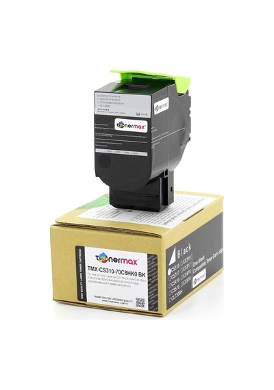 Tonerturk Lexmark 70C8Hk0 Siyah Uyumlu Toner / Cs310 / Cs410 / Cs510