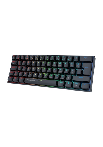 Gamebooster Syma Rgb Red 60m Switch Kablolu Siyah Mekanik Gaming Klavye