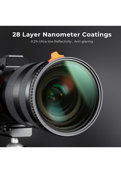 K&f Concept 82 MM ND-400 Nano-X II Filtre