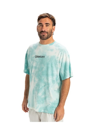 Quiksilver Td Frog Ritual Ss Tee Erkek Günlük Tişört Eqyzt08031-bha0 Mavi Mavi