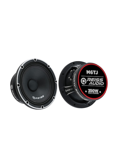 Reiss Audio 16 Cm Midrange Rs-m6tj 150w Rms 350w Maksimum Güç Kap
