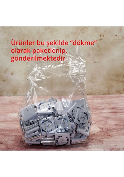 İsimli Nikah Çikolatası Dökme 170 Adet Napoliten Çikolata