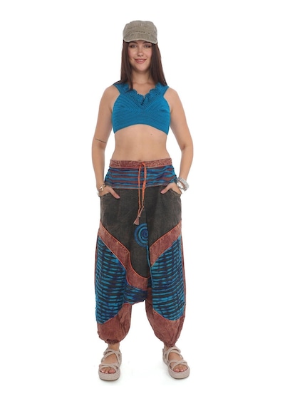 Bohem Stil Hint Otantik Yıkamalı Taşlanmış Patchwork Unisex Şalvar Pantolon-9188 Açık Kahve Açık Kahverengi Bohem Stil Hint Otantik Yıkamalı Taşlanmış Patchwork Unisex Şalvar Pantolon-9188 Açık Kahve Açık Kahverengi