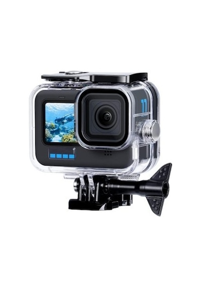 Outfire Gopro 9/10/11 Uyumlu 60 Metre Su Geçirmez Koruyucu Muhafa