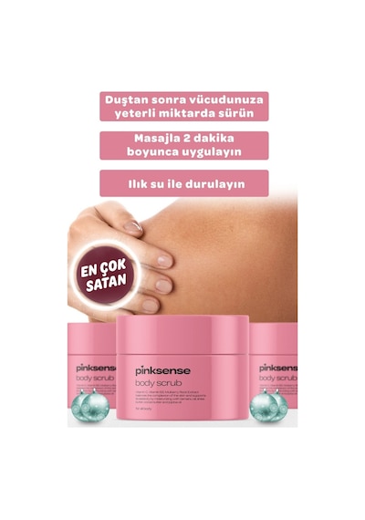Pinksense Vücut Peelingi 50 G