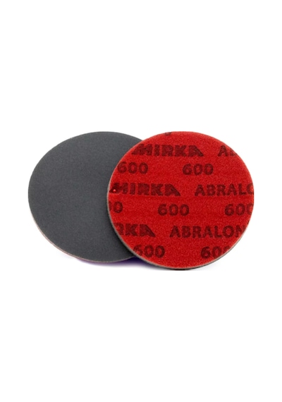 Mırka Abralon 150Mm Hookit Disk Zımpara P600 (1 Adet)