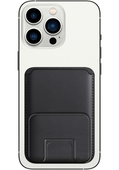 Buff Apple Uyumlu iPhone Walletmag Stand Deri Cüzdan