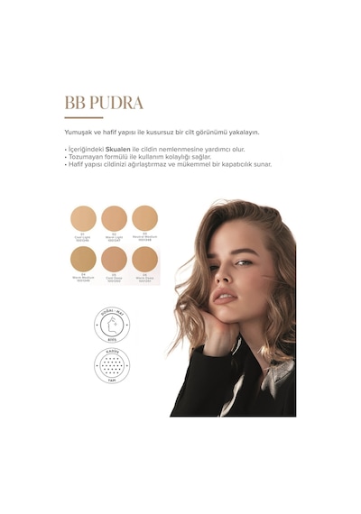 Farmasi BB Pudra 03 Neutral Medium