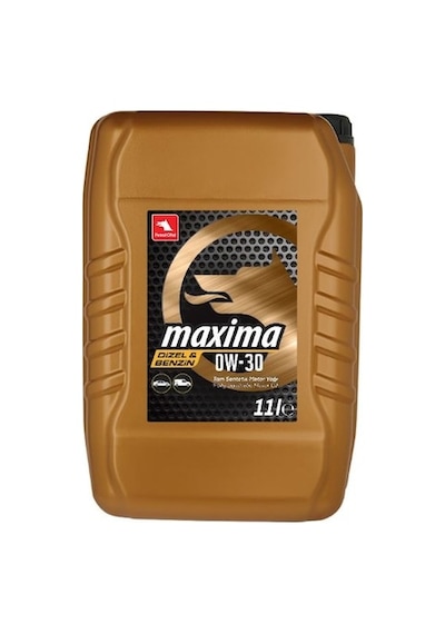 Petrol Ofisi Maxima 0W-30 Tam Sentetik Motor Yağı 11 L