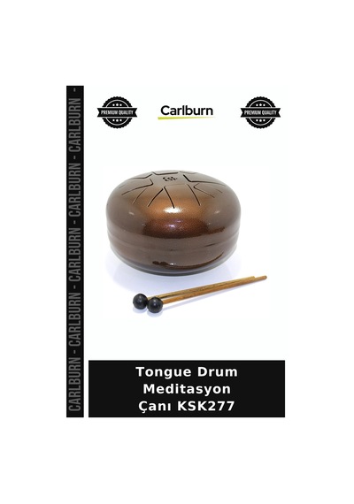 Özel Üretim Müzik Aleti Ruhsal Dinlenme Huzur Tongue Drum Meditasyon Çanı Ksk277