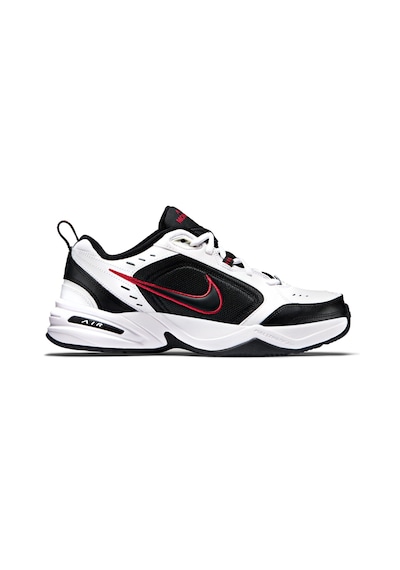 Nike Air Monarch Iv Erkek Günlük Spor Ayakkabı 415445-101 Beyaz - Siyah