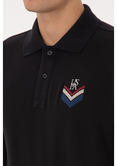 U.s. Polo Assn. Erkek Siyah Sweatshirt 50324801-vr046 Siyah