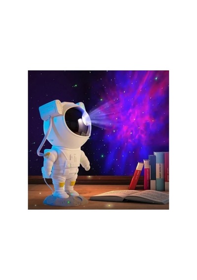 Astronot, Galaksi, Projektör, Uzaktan Kumandalı, Gece Lambası Bwr-47 5324