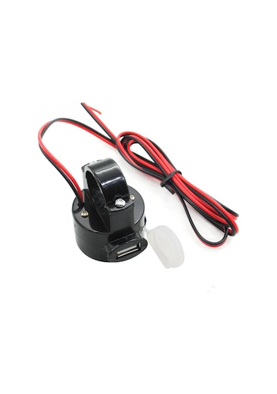 Su Geçırmez Motorsıklet Usb Güç Adeptörü 2.1A 12V-24V