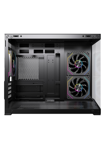 Game İn Game Snake Siyah 3x12cm İnfinty Argb Fanlı Gaming M.atx Kasa