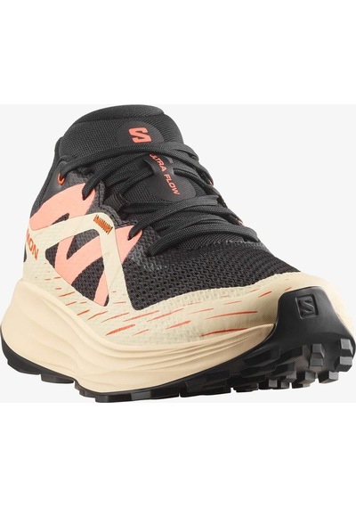 Salomon Black/tender Peach/fusion Coral Ultra Flow W Kdn Patika Koşusu Ayakkabısı L47808400 Pembe - Siyah