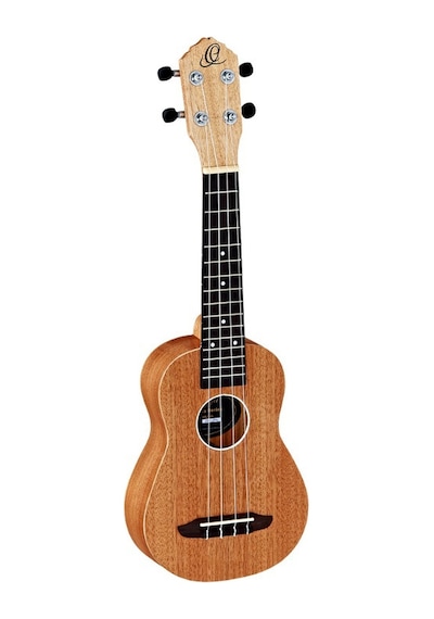 Ortega Rfu10S Sopran Ukulele Natural