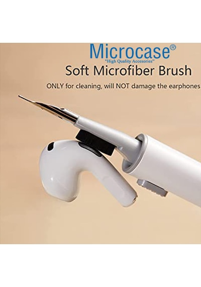 Microcase Bluetooth Kablosuz Kulaklık Temizleme Aparatı-al3729