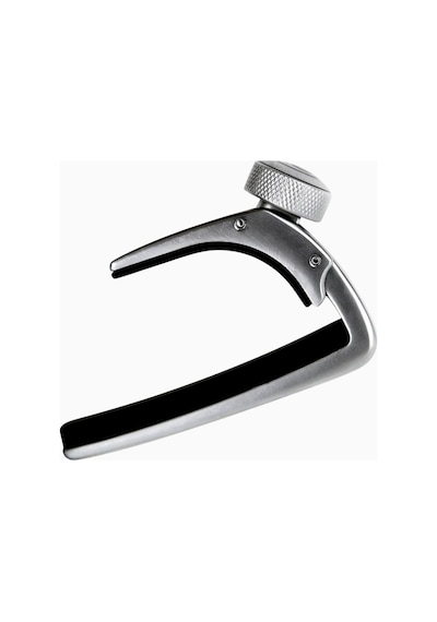D'addario Planet Waves Ns Capo Pro, Ayarlanabilir Gerilimli Profesyonel Kapo Telli Çalgı Aksesuarları Gümüş