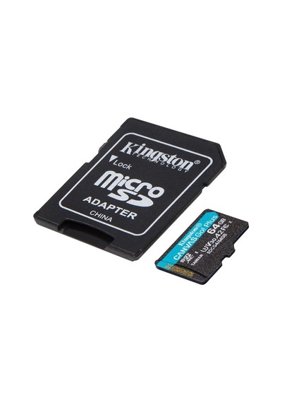 Kıngston 64gb Micro Sd Kart Canvas Go+ Sdcg4/64gb