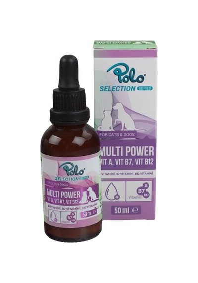 Polo Multi Power Kedi Köpek Tüy Sağlığı Damla 50 Ml