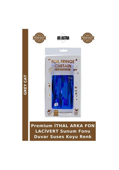 Premium İthal Arka Fon Lacivert Sunum Fonu Duvar Suses Koyu Renk