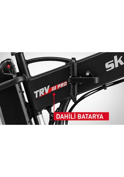 Skyjet Trvııı Pro W Çift Bataryalı 1000w Elektrikli Bisiklet Ayna Çanta Ve El Gazı Hediyeli Siyah Skyjet Trvııı Pro W Çift Bataryalı 1000w Elektrikli Bisiklet Ayna Çanta Ve El Gazı Hediyeli Siyah