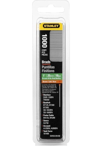 Stanley 1-swk-bn0625t Zımba Teli 15 Mm 1000 Adet