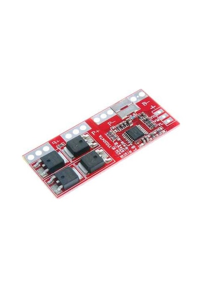3S 30A 18650 Lipo Pil Balans Devresi Bms Modülü
