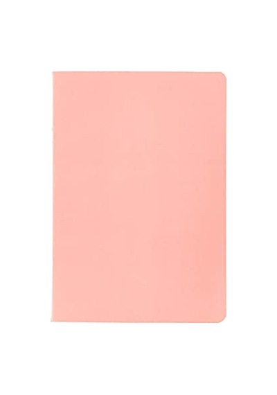 Colors A5 60 Yaprak Çizgili Defter, Pembe Açık Gri