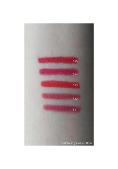 Dream Lips Lipliner No: 503 - Mat Bitişli Yumuşak Dudak Kalemi Çok Renkli