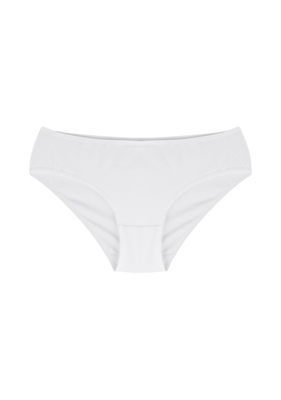 Penti  Cover 3lü Pamuklu Beyaz Slip Külot