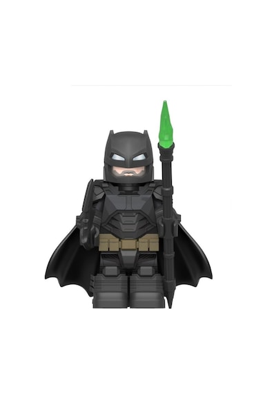 Batman Collection Mini Figür Armored Batman Kryp Tonite X-9