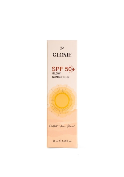 Gloxie Aydınlatıcı ve Nemlendirici Güneş Kremi SPF50+ 50 ML