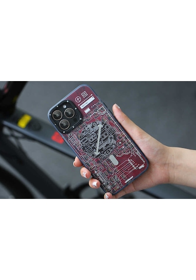 Youngkit Apple Uyumlu iPhone 13 Pro Max Kılıf YoungKit Technology Serisi Kapak ZORE-267428