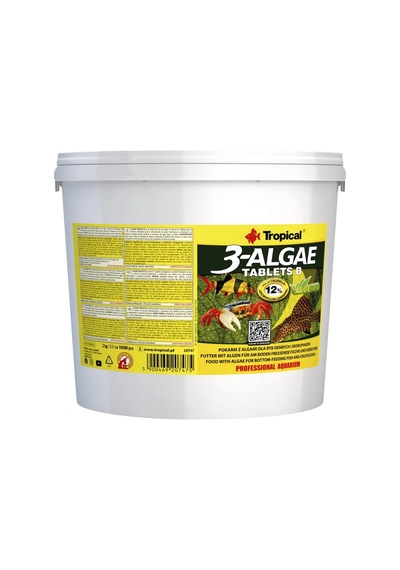 Tropical 3 Algae Tablets B 100 Adet Açık