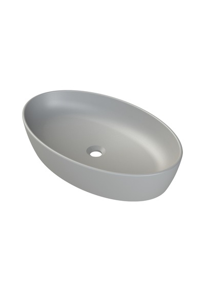 67 Cm Mat Gri Lavabo, Modern Ve Fonksiyonel 508 Yeşil