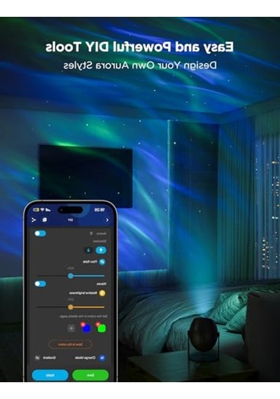 Galaksi Projektör Aydınlatma, Yıldızlı Gece Atmosferi İçin Ideal 01G Taba