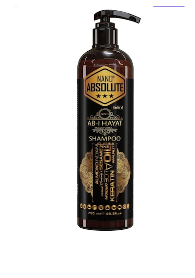 Nano Absolute Ab-ı Hayat Şampuan 750 Ml Tüm Saçlar