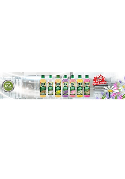 Doa Sıvı Arap Sabunu 1 Lt Vegan X 4 Adet 4'lü Set