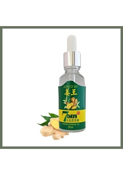 Bezos 7days Muzicevi 7days Gxmz -7 Days Ginger Germinal Essential Oil Saç Bakım Yağı All 30ml Bezos1