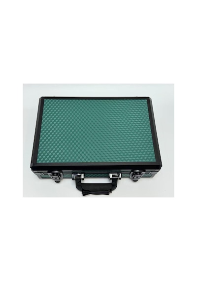 No Signal Premium Metal 24 Bölmeli Saat Taşıma Çantası Haki