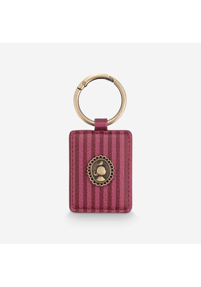 Pembe Suni Deri Kartlık & Anahtarlık 10x7,5 Cm