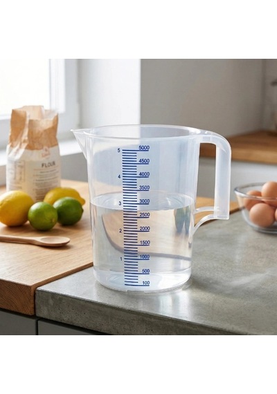 5 Litre Ölçü Kabı